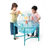 Homokozó és vizező asztal - kagyló