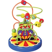 Bohócos vonalvezető