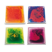 Fantázia nagy négyzetek - 4 db