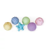 Tapintós fejlesztő labdák - 6 db