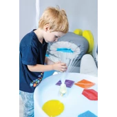 LED száloptikai lámpa