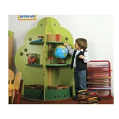 Lombos fa játéktároló