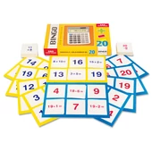 Bingo - összeadás és kivonás 20-ig