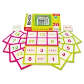 Bingo - szorzás és osztás 20-ig