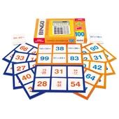 Bingo - összeadás és kivonás 100-ig