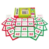 Bingo - szorzás és osztás 100-ig