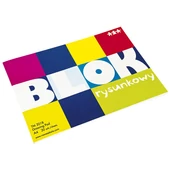 Fehér rajzlapok - A4 - 20 db