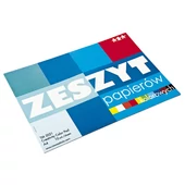 Színes kreatív papír - A4