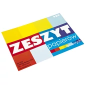 Szivárvány papírkészlet - A4