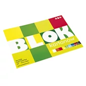 Színes karton készletek - A4 - 10