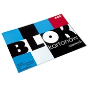 Fekete karton papír - A4