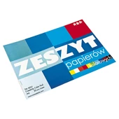 Színes kreatív papír - A4 - 20 db