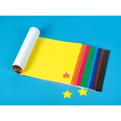 Színes kreatív papír - A3 - 20 db