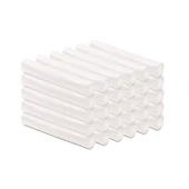 Egyszínű gyurmakészlet - fehér