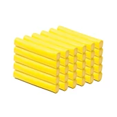 Egyszínű gyurmakészlet - sárga