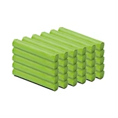 Egyszínű gyurmakészlet - zöld