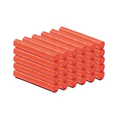 Egyszínű gyurmakészlet - piros