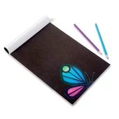 Fekete karton papír - A3