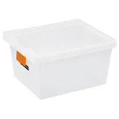 Műanyag tároló doboz - 21l