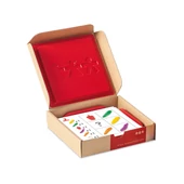 Kártyák a szortírozó zöldségekhez