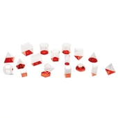 Átlátszó geometriai testek