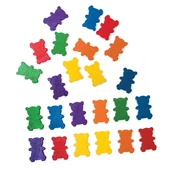 Fa szortírozó macik