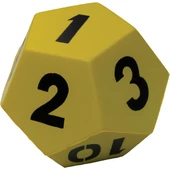 12 oldalú szivacskocka