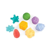 Tapintós fejlesztő labdák - 8 db