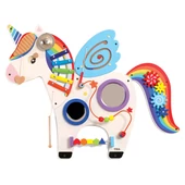 Óriás unikornis fali tábla