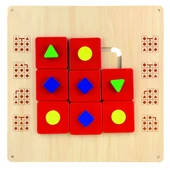 Tili-toli fali panel