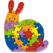 Csiga puzzle