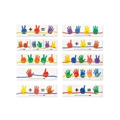 Kártyák a matematikai kézfejekhez