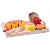 Reggeli-szett fából