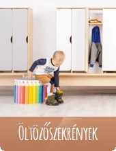 Öltözőszekrények