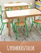 Gyermekasztalok