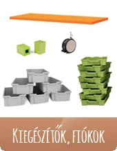 Fresh kiegészítők, fiókok