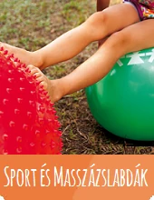 Sport és masszázslabdák