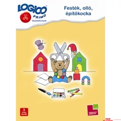 LOGICO - Festék, olló, építőkocka