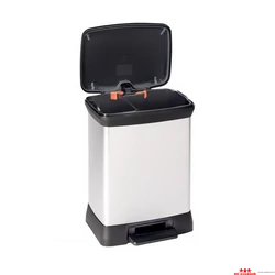 Szelektív pedálos szemetes