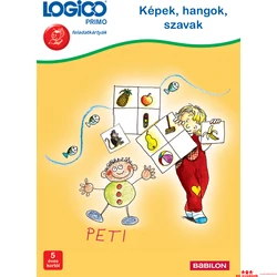 LOGICO - Képek, hangok, szavak