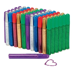 Zselés glitter készlet