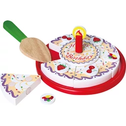 Színes torta