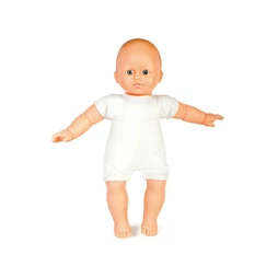 Puhatestű baba - 28 cm