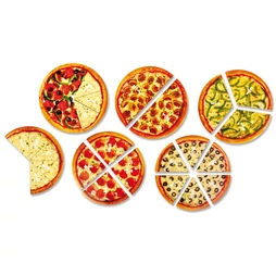 Mágneses pizza