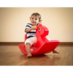 Little Tikes Lovacskás hinta - piros