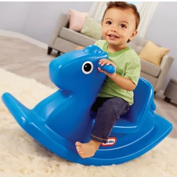 Little Tikes Lovacskás hinta - kék
