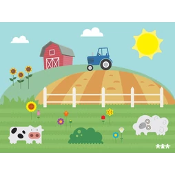 Farm nagy szőnyeg
