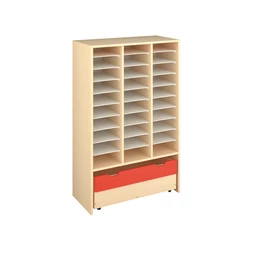 Fakkos, guruló fiókos szekrény - 84 cm - XL