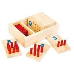 Számok és pálcikák 1-10