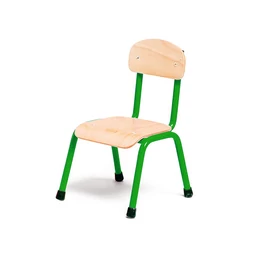 Fémlábas szék - 21 cm magas